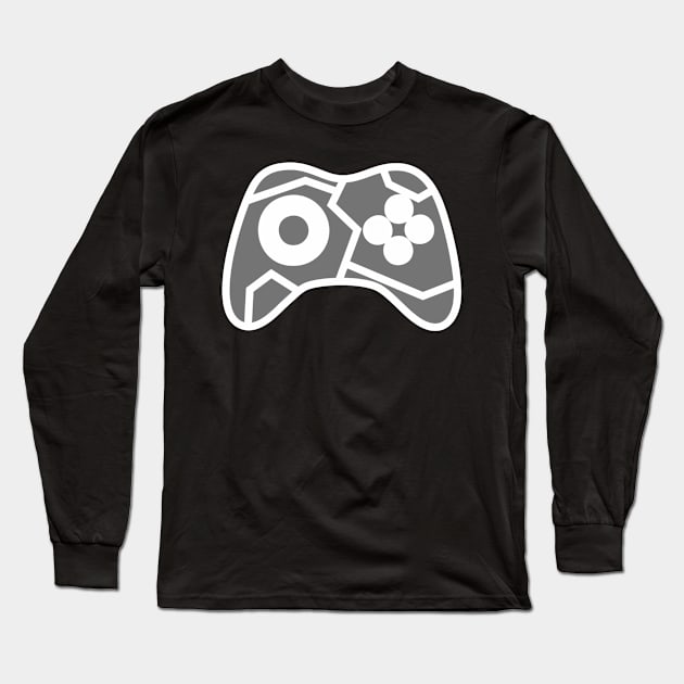 game control icon Long Sleeve T-Shirt by Prossori